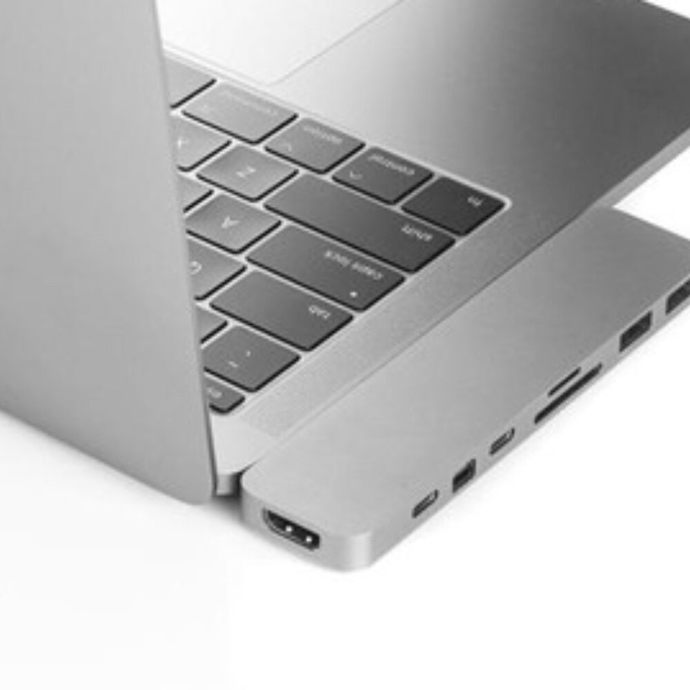 HyperDrive DUO 7in2 USBC-2 hub  MacBook/pro